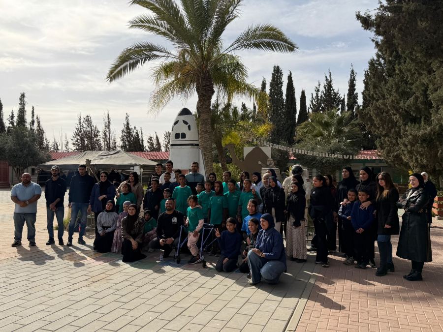 “فبراير دفعة أمل”… فعاليات ونشاطات لذوي الهمم العالية في مدرسة واحة الصحراء التجريبية